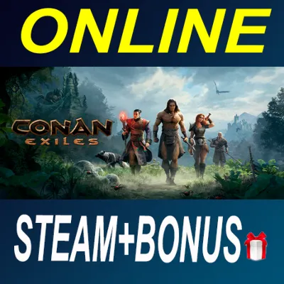 Conan Exiles • АРЕНДА ОНЛАЙН • БЕЗ GUARD - irongamers.ru