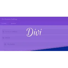 DIVI BOOSTER - оптимизатор DIVI BUILDER для WORDPRESS