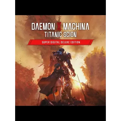 Daemon X Machina Titanic - Super Deluxe Xbox Series X|S - irongamers.ru