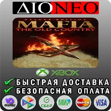 Mafia: The Old Country Deluxe XBOX