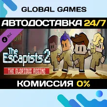 The Escapists 2 - Glorious Regime Prison Ключ РФ+Мир