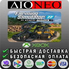 Farming Simulator 22 - Platinum XBOX