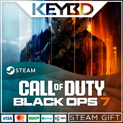 Call of Duty: Black Ops 7 · Standard/Vault · STEAM GIFT · AUTO - irongamers.ru