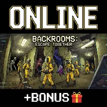 Backrooms: Escape Together • АРЕНДА ОНЛАЙН • БЕЗ GUARD
