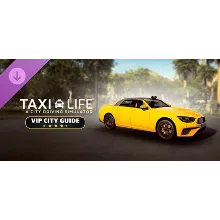 Taxi Life: A City Driving Simulator - VIP City Guide RU