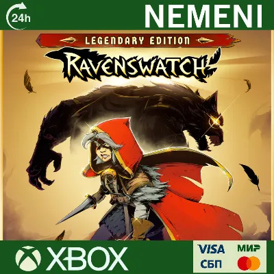 RAVENSWATCH: LEGENDARY Xbox ONE Series X|S КЛЮЧ - irongamers.ru