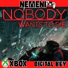 Nobody Wants to Die Xbox Series S|X КЛЮЧ
