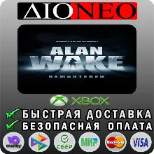 Alan Wake Remastered XBOX
