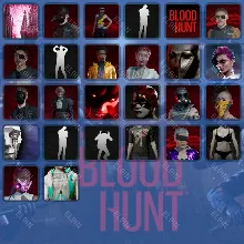 Vampire: The Masquerade - Bloodhunt Твич Дропсы 26 предметов +
