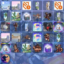 ⭐Overwatch 2 Твич Дропсы 32 предметов +