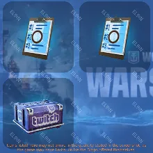 World of Warships Твич Дропсы 3 предметов +