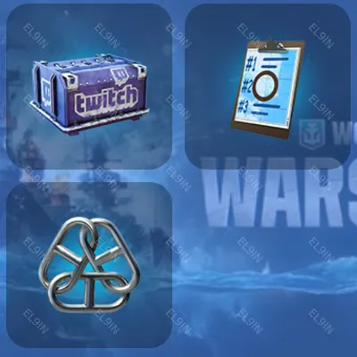 World of Warships Твич Дропсы 3 предметов + - irongamers.ru