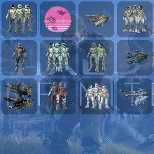 Halo Infinite Твич Дропсы 12 предметов +