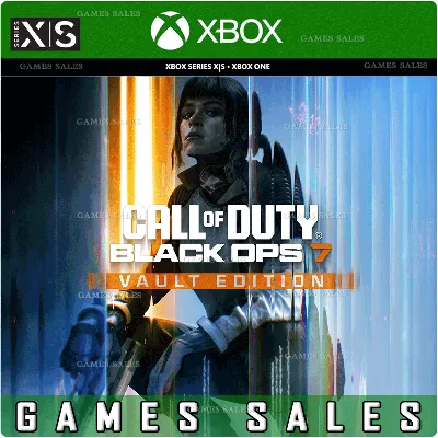 CALL OF DUTY: BLACK OPS 7 VAULT EDITION XBOX+PC KEY