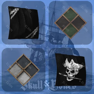Skull and Bones Твич Дропсы 4 предметов + - irongamers.ru