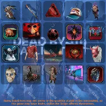 Dead by Daylight Твич Дропсы 20 предметов +