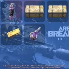 Arena Breakout: Infinite Твич Дропсы 5 предметов +