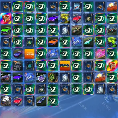Rocket League Твич Дропсы 85 предметов + - irongamers.ru