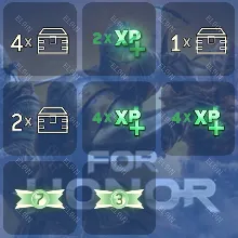 For Honor⭐Твич Дропсы 8 предметов +