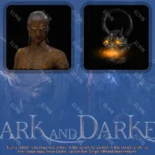 Dark and Darker Твич Дропсы 2 предметов +