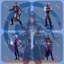 Mortal Kombat 1 Твич Дропсы 4 предметов +