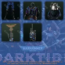 Warhammer 40,000: Darktide Твич Дропсы 5 предметов +