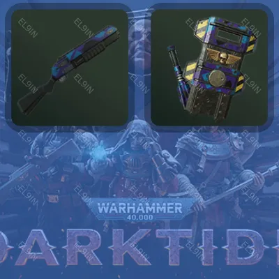 Warhammer 40,000: Darktide Твич Дропсы 2 предметов +