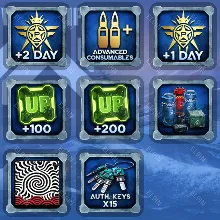 Modern Warships Твич Дропсы 8 предметов +