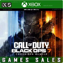 CALL OF DUTY BLACK OPS 7 CROSS-GEN XBOX+PC КЛЮЧ