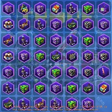 Trove Твич Дропсы 48 предметов +
