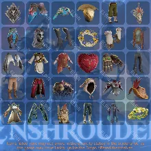 Enshrouded Твич Дропсы 30 предметов +
