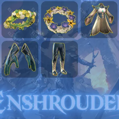 Enshrouded Твич Дропсы 5 предметов +