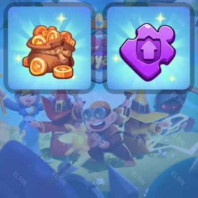 Rush Royale Твич Дропсы 2 предметов + - irongamers.ru