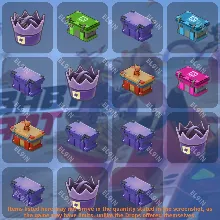 Oh Baby! Kart Твич Дропсы 15 предметов +