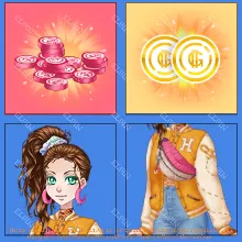 My Candy Love Твич Дропсы 4 предметов +