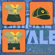 Super Animal Royale Твич Дропсы 3 предметов +