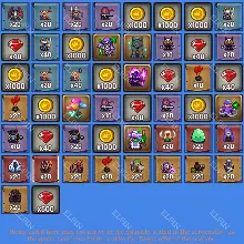 Stream Raiders Твич Дропсы 51 предметов +