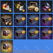 Dark and Darker Mobile Твич Дропсы 13 предметов +