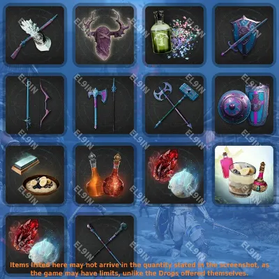 New World: Aeternum Твич Дропсы 14 предметов + - irongamers.ru