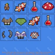 Portal Fantasy Твич Дропсы 11 предметов +