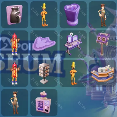 Two Point Museum Твич Дропсы⭐14 предметов + - irongamers.ru