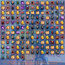 MARVEL Strike Force Твич Дропсы 155 предметов +