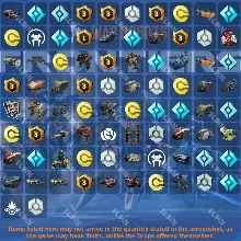 War Robots: Frontiers Твич Дропсы 82 предметов +