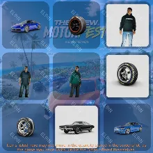 The Crew: Motorfest Твич Дропсы 9 предметов +