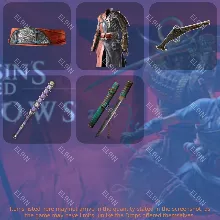 Assassin's Creed Shadows Твич Дропсы 5 предметов +