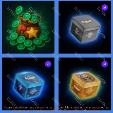 Somnis: Rumble Rush Твич Дропсы 4 предметов +