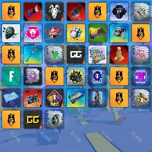Fortnite Твич Дропсы 38 предметов +