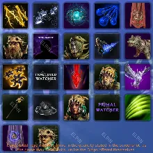 Last Epoch Твич Дропсы 22 предметов +