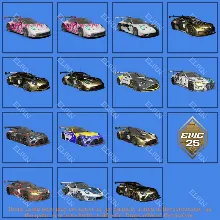 Rennsport Твич Дропсы 15 предметов +