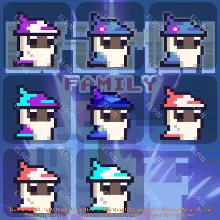 Evilmun Family Твич Дропсы 8 предметов +